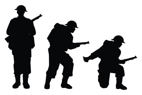 497 BEST British Soldier Silhouette IMAGES, STOCK PHOTOS & VECTORS ...