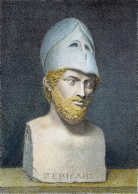 Pericles (c495-429 B Painting by Granger - Pixels