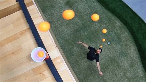 Ping Pong Trick Shots 5 | Dude Perfect - Closed Captions by CCTubes