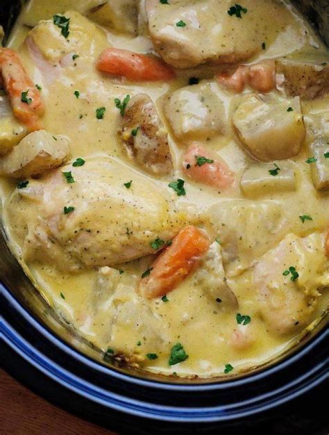 CROCK POT CREAMY RANCH CHICKEN – BestQuickRecipes