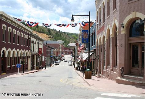 Central City Colorado – Western Mining History