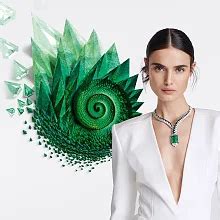 Blanca Padilla pictures and photos | Emerald green jewelry, Jewelry editorial, Jewelry trends
