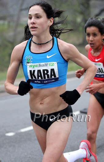 Down the Backstretch: Kara Goucher 3rd at NYC Half Marathon