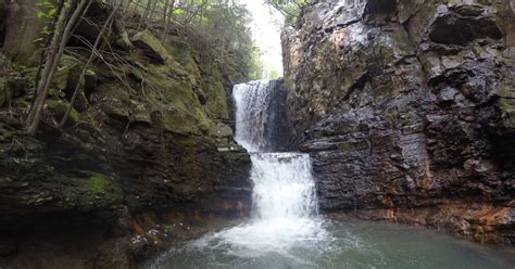 Hike to Triple Falls AKA Little Egypt , Caryville, Tennessee