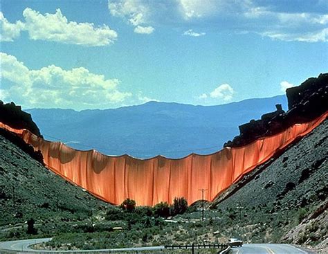 Five of the Most Incredible Christo and Jeanne-Claude Works