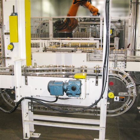 Robotic Bulk Depalletizer | BW Integrated Systems