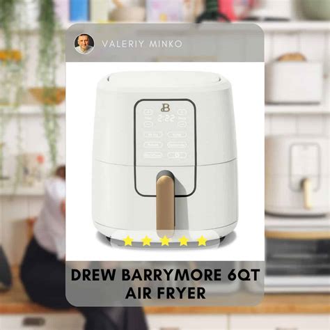 Drew Barrymore Air Fryer Review