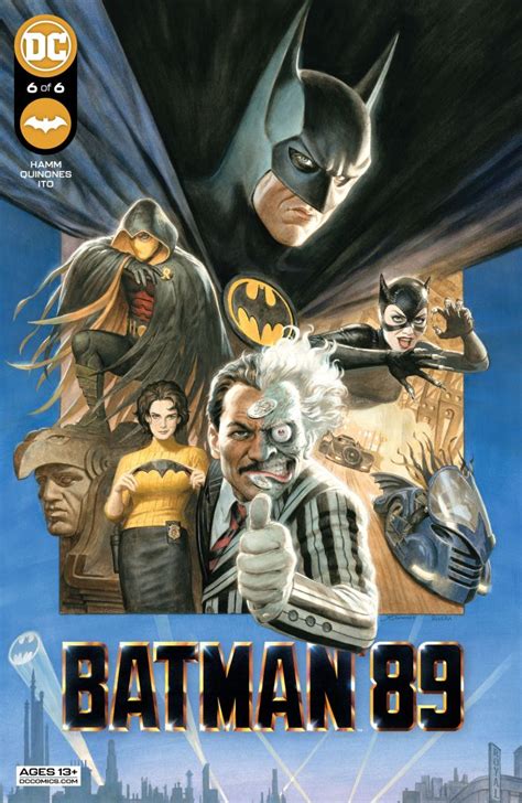 Batman ‘89 #6 review | Batman News