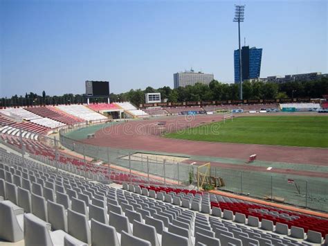 Dinamo Bucharest Stadium, Romania Editorial Stock Image - Image of ...