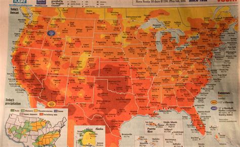 Map Of Usa Today – Topographic Map of Usa with States