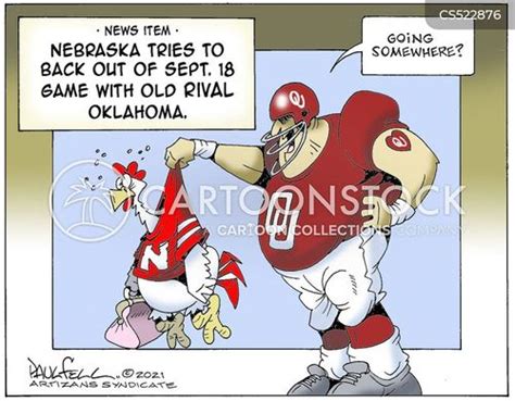 College Football Cartoons and Comics - funny pictures from CartoonStock