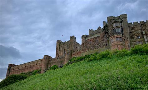 Bamburgh Castle: Northumberland UK. Quick pit stop after Lindisfarne ...