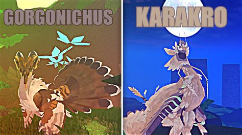 HARVEST EVENT CREATURES!!! Gorgonichus and Karakro - Creatures of Sonaria - YouTube