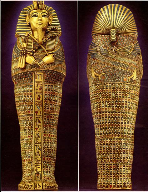 cityzenart: King Tutankhamun's Tomb and Treasures