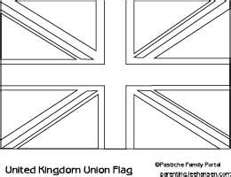 Printable England Coloring Pages