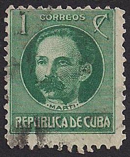 Cuba Postage Stamp, 1917 - José Martí | Rare stamps, Vintage stamps ...