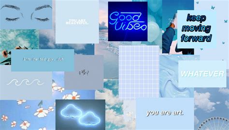 [300+] Light Blue Aesthetic Wallpapers | Wallpapers.com