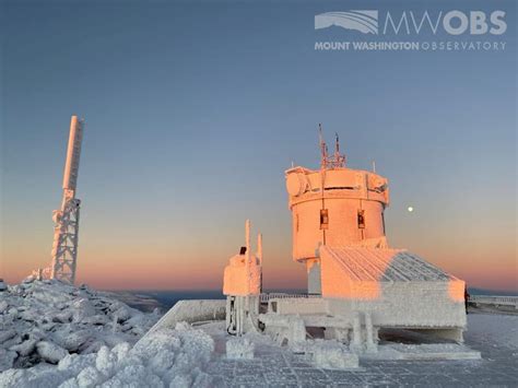 What it's like to be an observer on Mount Washington