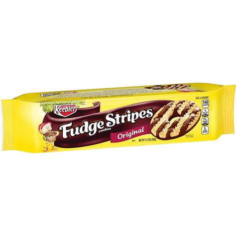 FUDGE STRIPES Cookies Fudge Stripes Cookies, Original | Chocolate y ...