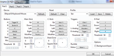 Gamecube Controller Keyboard Layout : Accessible Gaming Shop Games ...