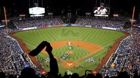 Dodger Stadium Wallpapers - Wallpaper Cave