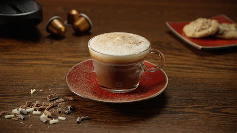 Mocca Latte - Nespresso Recipes