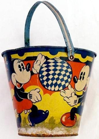 37 best Mickey Mouse Vintage Collectables images on Pinterest | Old ...