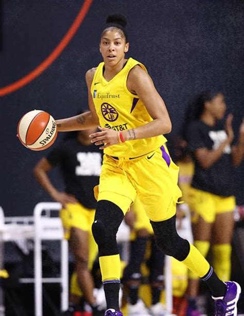 Candace Parker Named AP WNBA Defensive Player of the Year – Los Angeles ...