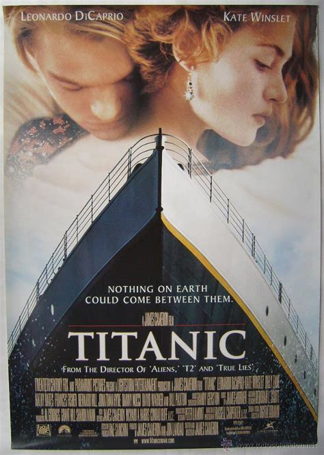 titanic, con leonardo dicaprio. poster. - Comprar Carteles y Posters de ...