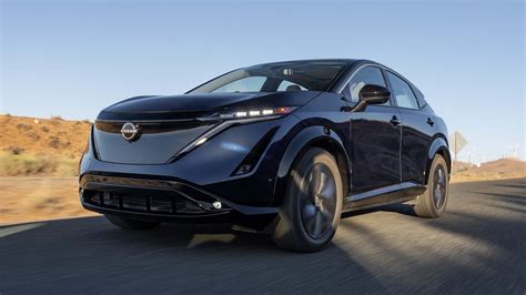 2023 Nissan Ariya Empower+ First Test Review: Leaf Take Two?