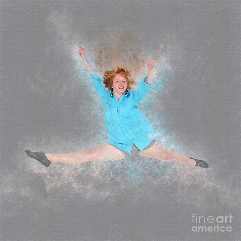 Jumping in joy Photograph by Humourous Quotes - Fine Art America