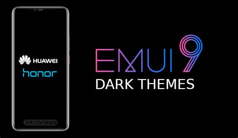 5 Best Huawei Dark Themes for EMUI 9 in 2019 - DroidViews