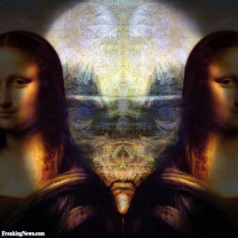 Mirrored Mona Lisa | Da vinci art, Hidden art, Leonardo paintings