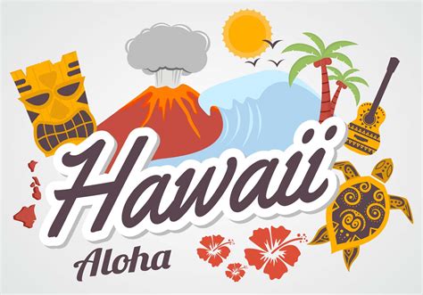 Hawaii Vector - Download Free Vector Art, Stock Graphics & Images