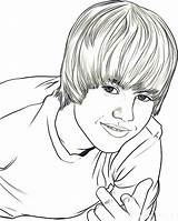 Free Printable Coloring Pages Of Justin Bieber  Home sketch template