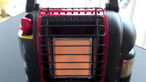 Mr. Heater-Portable Buddy Heater Review - YouTube