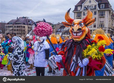 2017 Basel Carnival – Stock Editorial Photo © kobbydagan #159774424