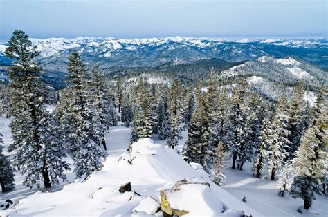 These 5 California Ski Resorts Are The Snowiest According To New Report