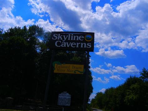 Skyline Caverns Virginia personal photo