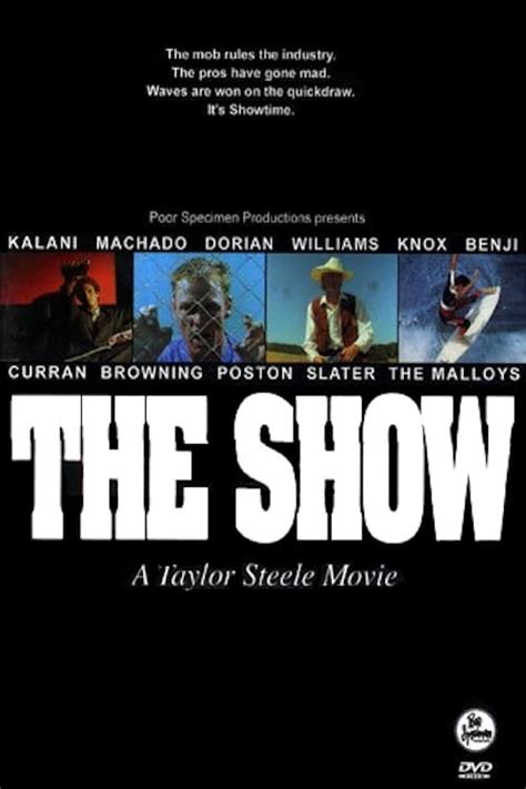 The Show (1997) - Posters — The Movie Database (TMDB)