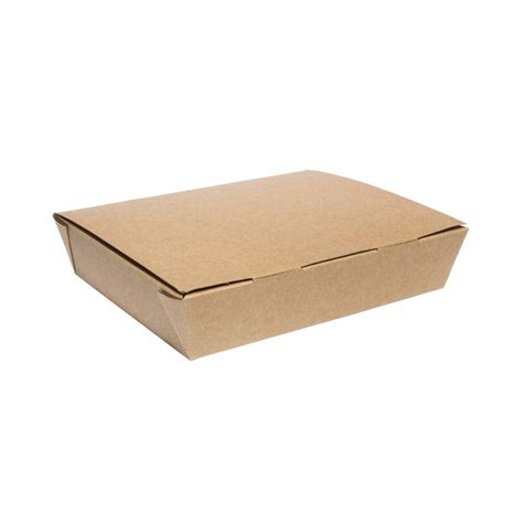 Cardboard Food Boxes|Disposable Box No.11 x 300|Streetfood Packaging | Streetfood Packaging