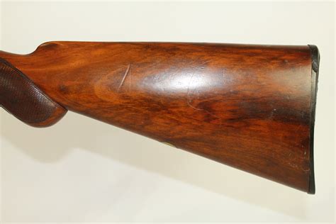 Antique English Double Barrel Shotgun 023 | Ancestry Guns