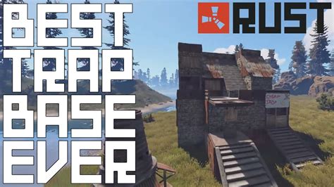 RUST | Best Trap Base Design | Mother of All Traps! - YouTube