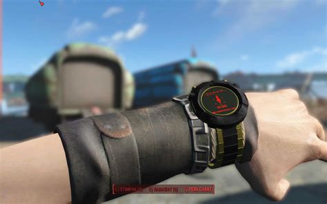 PIP BOY SMART WATCH ALPHA WIP - Fallout 4 Mod Download