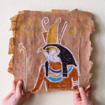 10 Ancient Egypt Crafts for kids - Artsy Craftsy Mom