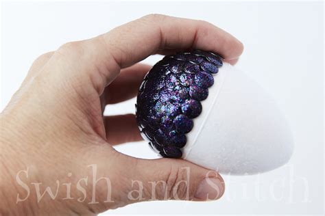 How to Make a Magical Harry Potter Inspired Dragon Egg - Swish and Stitch