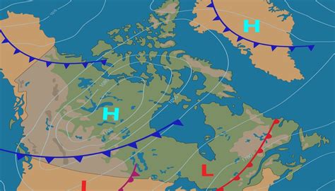 How to Read Wind Direction on a Weather Map | Sciencing