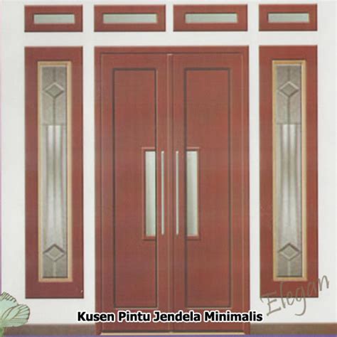 Harga Kusen Pintu Jendela Minimalis Terbaru 2024