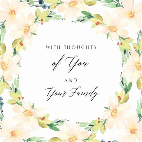 Free Printable Sympathy Cards Best Of You and Yours Sympathy ...