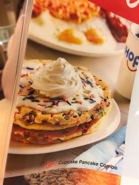 Ihop Cupcake Pancakes Nutrition | Besto Blog